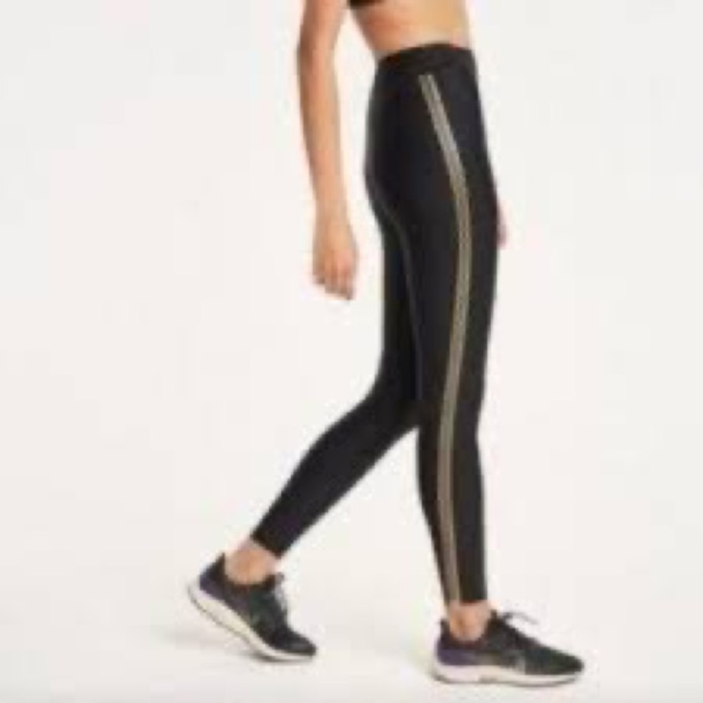 Ultracor Ultra High Legging with Gold Stripe